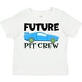 thumbnail image 3 of Inktastic Future Pit Crew Blue Race Car Boys or Girls Toddler T-Shirt, 3 of 5