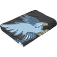 thumbnail image 6 of Roger Williams University Logo Ultra-Soft Micro Fleece Blanket Soft Comfortable Flannel Blanket Available for Bed Couch Living Room, 6 of 6