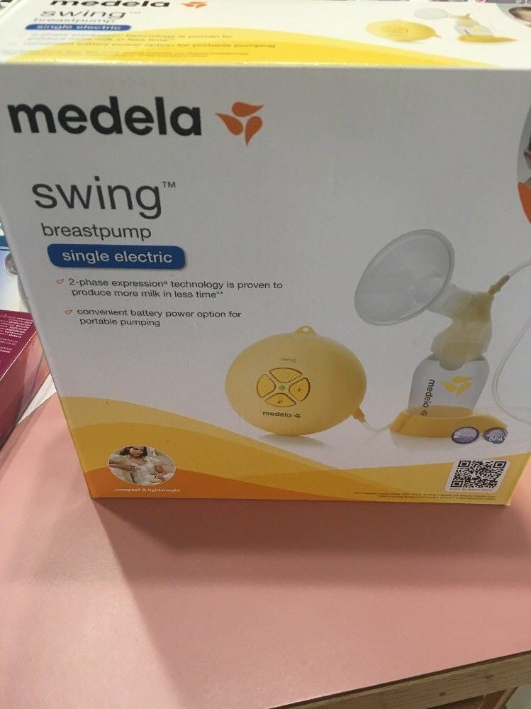 Medela Swing Single Electric Breast Pump Model #67050 