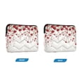 thumbnail image 2 of Laptop Bag Laptop Sleeves Laptop Case Laptop Protective Case Red Rose Pattern, 2 of 7
