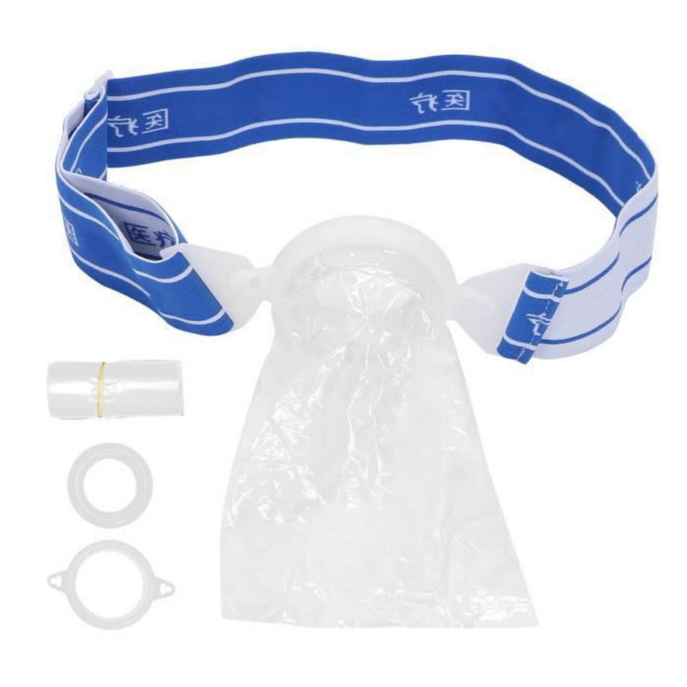 Ostomy Ileostomy Bag Colostomy Bags 100 Pieces EcoFriendly Silicone