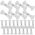 thumbnail image 4 of Miangastore 50Pcs Furniture Board Fastener Fasten Screw And Nut Board Joint Fastener Furniture Hardware, 4 of 9