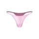 thumbnail image 3 of Bikini brasileño metálico para mujer, bragas, tangas, traje de baño de cintura alta, correas ajustables, espalda en T, Micro Uderwear, 3 of 5