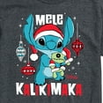 thumbnail image 3 of Lilo & Stitch - Mele Kalikimaka - Men's Short Sleeve Graphic T-Shirt, 3 of 5