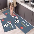 thumbnail image 3 of Felpudo de cocina de estilo moderno, felpudo de entrada para sala de estar, alfombra para el hogar, dormitorio, piso, pasillo, balcón, alfombra antideslizante, 3 of 5