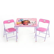 Gabbys Dollhouse 3 Piece Table and Chair Set