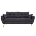 thumbnail image 1 of Sofa Kessa Muebles Chris Gris, 1 of 5