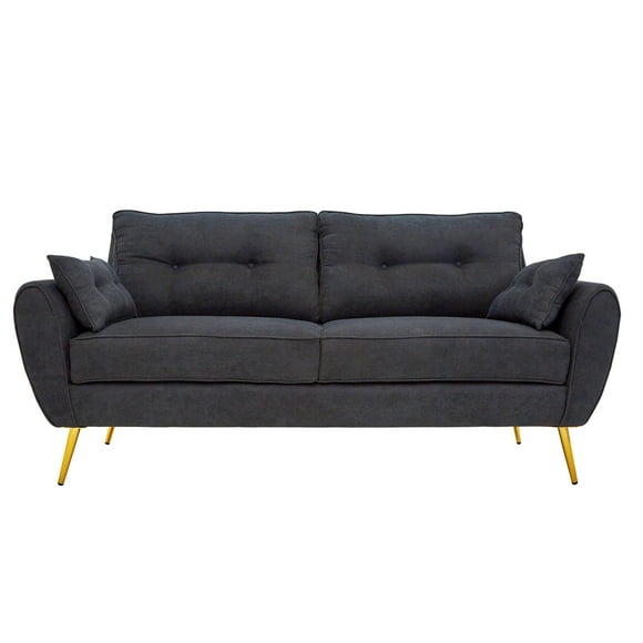 Sofa Kessa Muebles Chris Gris