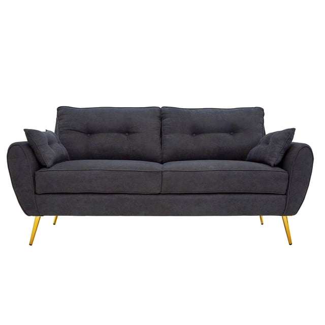 Sofa Kessa Muebles Chris Gris