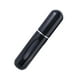 thumbnail image 1 of 2 uds., 5 ml, mini atomizador de perfume recargable para hombres y mujeres, botella de spray de perfume portátil para viajes, para fiestas, 2 uds., color negro, 1 of 12