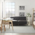 thumbnail image 4 of Nourison Courtyard Indoor/Outdoor Ivory Aqua 9' x 12' Area Rug, (9x12), 4 of 11
