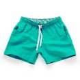 thumbnail image 1 of Abcnature Men's Athletic Shorts, Sports Gym Running Short Pants, Men Pure Color Beach Surfing Work Casual Shorts, Sports Trouser Shorts, Cargo Casual Hiking Shorts Green L, 1 of 2