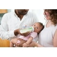 thumbnail image 4 of Dr. Brown's Natural Flow Anti-Colic Options+ Wide-Neck Glass Baby Bottle 2x9oz Bottles with Level 1 Slow Flow Nipple, 0m+, 4 of 4