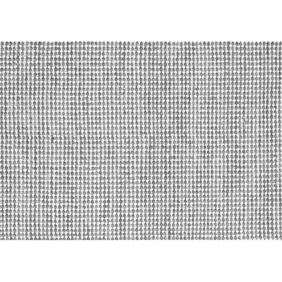 Ahgly Company Indoor Rectangle Abstract Gray Contemporary Area Rugs, 6' x 9'