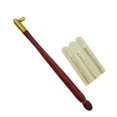 thumbnail image 1 of BUYISI Long Lasting Crochet Hook Set For Bead Embroidery Comfortable And Lightweight Redwood, 1 of 5