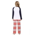 thumbnail image 5 of Purcoar Classic Christmas Deer Print Matching Family Christmas Pajama Set, 5 of 7