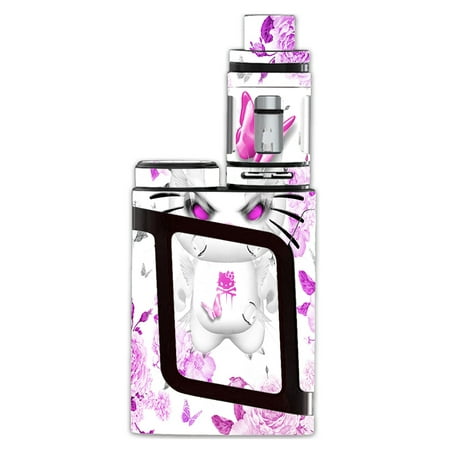 Skins Decals For Smok Al85 Alien Baby Kit Vape Mod / Mean Kitty In