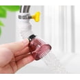 thumbnail image 2 of 4pcs Red Faucet Purifier Adjustable Faucet Water Filter Splash Proof Kitchen Filtration Faucet Faucet Tap Faucet Tap Faucet, 2 of 5