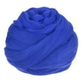 thumbnail image 1 of Aguja Fieltro Lana Unique Bargains 3.5 Oz Naturaleza Fibra Lana Hilo Mecheros para Fieltro Húmedo Azul Brillante, 1 of 6