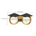 thumbnail image 2 of BESTYASH 12Ud Gafas De Para Fiesta Graduación Accesorio Para Fotos Decorativas Color Surtido, 2 of 6