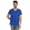 Blue, variant on V Neck T-Shirt Mens Basic Shirts Casual Cotton Short Sleeve Tee Shirts