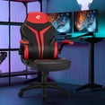 thumbnail image 3 of Gymax High Back Gaming Chair Height Adjustable Swivel Computer Office Chair Red, 3 of 10