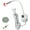 Green-Line style, variant on sewing machine laser guide，Magnetic Positioning Quilting Light, adjustable magnetic attachment for sewing machines, with flexible arm, hands-free