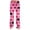 Light pink, variant on Cozy Halloween Pajama Bottoms for Women Soft Sleep Pants Festive Jack-O-Lantern and Ghost Prints Casual Home Loungewear Trousers
