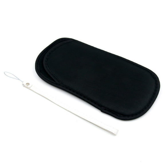 JZROCKER Game Machine Soft Storage Bag Dustproof Pocket Sponge Pouch for PSVita 1000 200