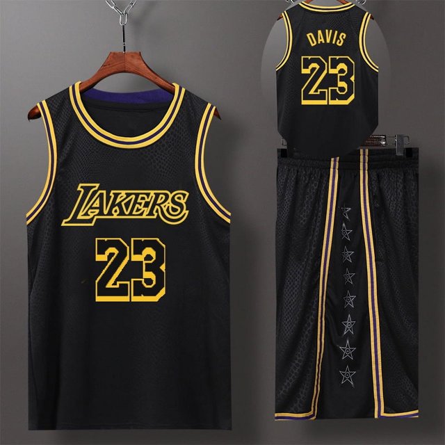 Uniforme de baloncesto de Kobe, camiseta de James, uniforme de equipo Zijin No. 24 de los Lakers, uniforme de clase de estudiante de verano