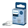 thumbnail image 4 of Philips Incandescent Bulb 4W C7 Nightlight 2 Pack, 4 of 5