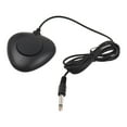 thumbnail image 4 of Sustain 6.35mm Interface Compact Sustain Pedal Universal Pedal Bottom Anti-slip Silent for Musical Instruments Portable Folding Piano Electronic Keyboard Electronic Foldable Drum, 4 of 6
