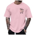 thumbnail image 4 of Zmoon Men's Back Printed Short Sleeve T-Shirt, 4 of 7