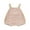 Pink, variant on nvzhuang Breathable Baby Girls Boys Romper, Sweet Style Infant Summer Creative Sun Embroidery Sleeveless Knitted Suspender Jumpsuit