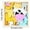 C, variant on PEONAVET Puzzles Kids Wooden Vehicle Food Number Cognition Puzzle Learning Educational Toy