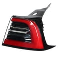 thumbnail image 3 of Exterior Tail Lamp,Car Outer Tail Light Rear Brake Lamp Car Tail Light Sturdy Construction, 3 of 14