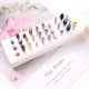 thumbnail image 5 of Seitruly Caja de almacenamiento de taladro para decoración de uñas de 30 agujeros Juegos de manicura Blanco, 5 of 6