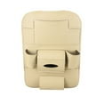 thumbnail image 2 of Car Seat Back Organizer,Car Storage Bag Seat Hanging Rear Seat Storage Bag,Backseat Car Organizer,Travel Accessories, Home Office, 2 of 6