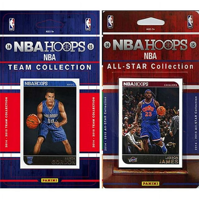 CandICollectables 2014MAGICTS NBA Orlando Magic sous Licence 2014-15 Ensemble d'Équipe de Créoles Plus 2014-15 Ensemble de Créoles All-Star