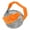 B, variant on Craetive Replacement Plastic Cup Lid With Handle Spill Proof For 30oz Tumblers Flicks Straw Sealing Covers