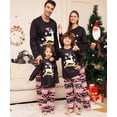 thumbnail image 2 of Merry Xmas 2023 New Family Matching Outfits Women Men Boys Girls Baby&Dog Clothing Sets Soft Casual 2 Pcs Christmas Pajamas Set, 2 of 4