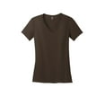 thumbnail image 5 of District ® - Women's Perfect Weight ® V-Neck Tee. DM1170L, 5 of 6