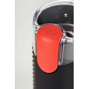 Bodum Bistro Stainless Steel Blade Electric Coffee Grinder, 7 inches, Black, New