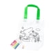 thumbnail image 5 of Bolsas de regalo para colorear DIY: Cognición del color con rotuladores para manualidades DIY de todas las edades Cocodrilo, 5 of 9