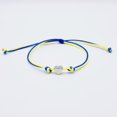 thumbnail image 1 of Pulsera de mujer, pulsera trenzada de cuerda hecha a mano, pulsera ajustable, regalo de joyería de amistad de amor, rayón 2 piezas JAMW Sencillez, 1 of 5
