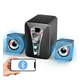 thumbnail image 1 of Bocinas Para Pc 2.1 Subwoofer Bluetooth 5.0 Altavoces Malubero Malu1479, 1 of 3