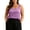 Purple, variant on cocolona Summer Plus Size Tank Tops for Women Crew Neck Sleeveless Oversized Shirts Lightweight Loose Basic Solid Color Blouses