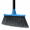 Blue, variant on Zthluyc Indoor Broom Soft Bristle Brooms - 53.5 Inch Brooms for Sweeping Indoor Pet Hair, House Broom for Cleaning Hardwood, Tile, and Decking Surfaces Across.（Green）