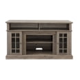thumbnail image 4 of Aukfa TV Stand for TV up to 65", TV Cabinet with Storage & 2 Doors 2 Doors, Gray Wash, 4 of 9