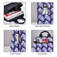 thumbnail image 3 of Easygdp blue starry sky Skull flower para Easygdp Yak - Mochila Casual Ligera y Resistente para Viaje y Senderismo para Hombres y Mujeres, 3 of 7